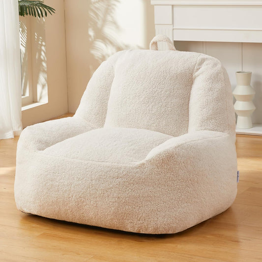 Bean Bag Chair Sherpa Lazy Sofa