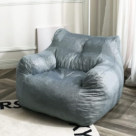 Bean Bag Chair Giant High-Density Foam Filling Sofa